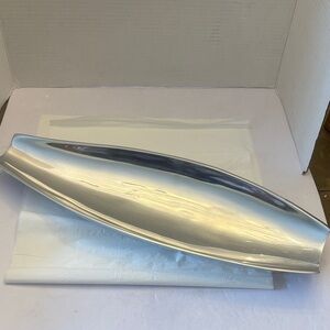 Pier 1 Silver Decorative Bowl